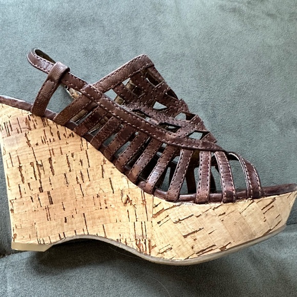 Aldo Cork Wedge - Picture 7 of 12